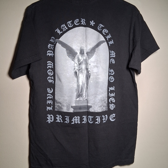 Primitive Black Graphic Tee - Picture 3 of 4